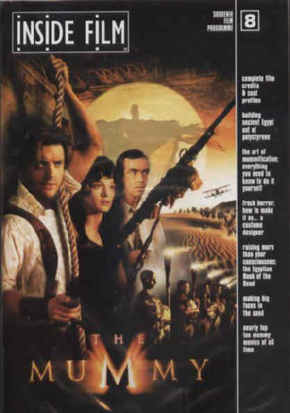 INSIDE FILM magazine side cover Issue 8  1998